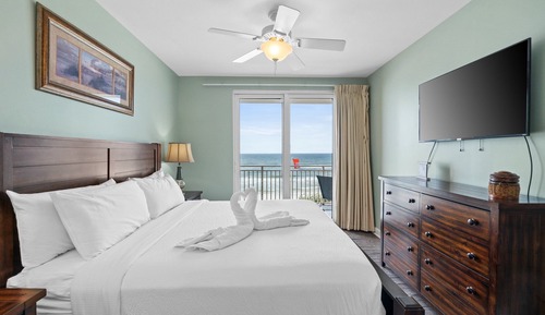 Apartamento, 3 habitaciones, vistas al mar (101W)