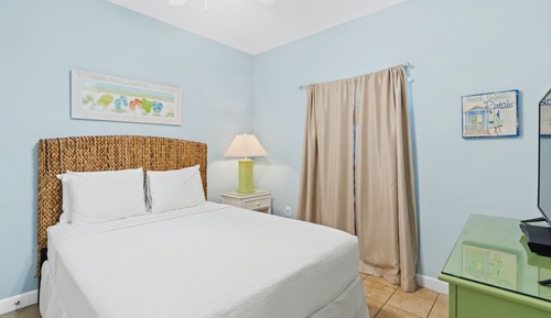 Apartamento, 2 habitaciones, vistas al mar (506W)