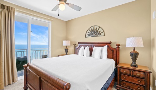 Apartamento, 2 habitaciones, vistas al mar (607W)