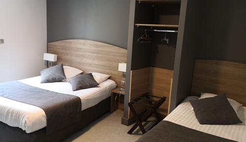 Habitación triple