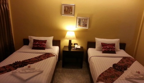 Habitación superior con 2 camas individuales