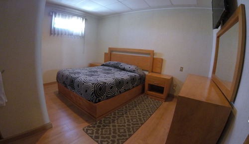 Suite presidencial, cocina, planta ejecutiva