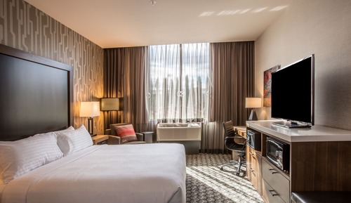 Habitación estándar, 1 cama de matrimonio grande con sofá cama