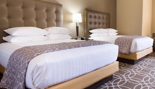 Suite, varias camas, frigorífico y microondas (2 Rooms, Upper Floor)