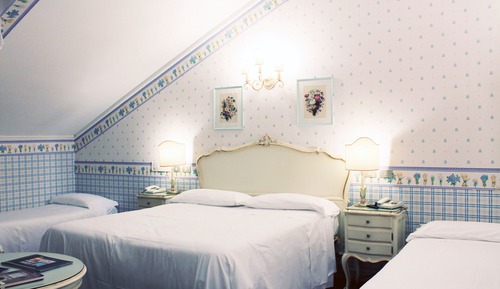 Habitación cuádruple clásica