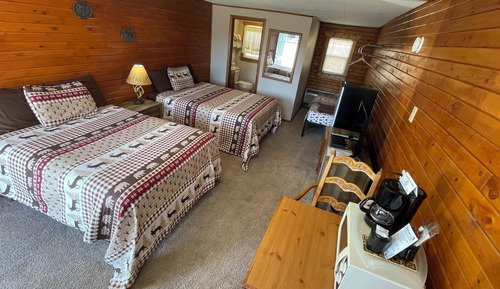 Habitación estándar, varias camas