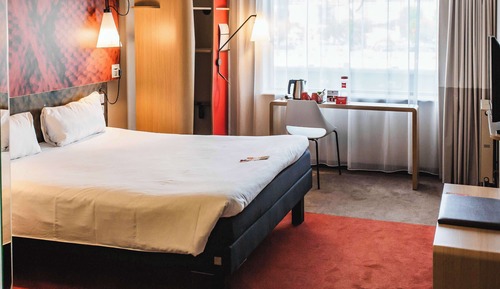 Habitación estándar, 1 cama doble, accesible para personas con discapacidad