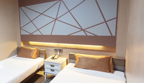 Habitación Deluxe con 2 camas individuales