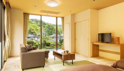Habitación superior, no fumadores, vistas al jardín (Japanese Western Style, without bath)