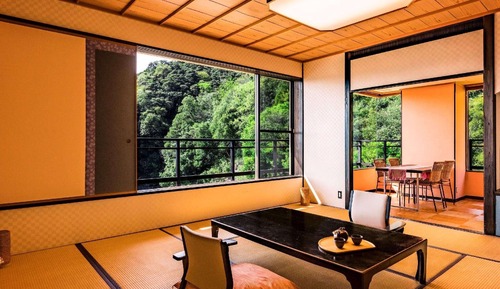 Habitación superior, no fumadores (Japanese Style 2-room, with Bath)