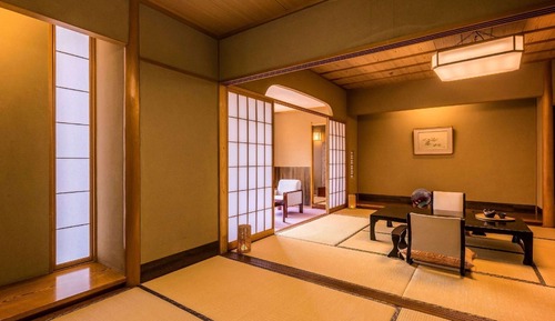 Habitación superior, no fumadores, vistas a la ciudad (Ryokusuien, 2 rooms, with Bath)