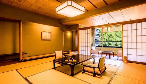 Habitación estándar, no fumadores (Japanese Style, with Bath)