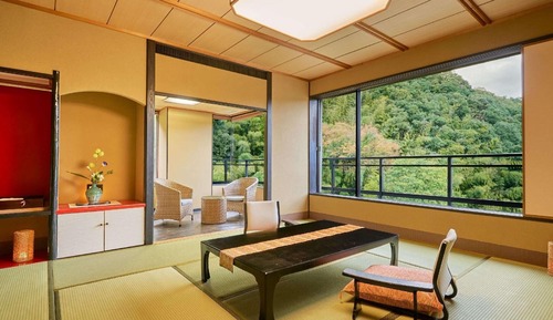Habitación superior, no fumadores, vistas al jardín (Japanese Style 2-room, with Bath)
