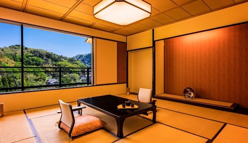 Habitación superior, no fumadores, vistas al jardín (Japanese Western Style, with Bath)
