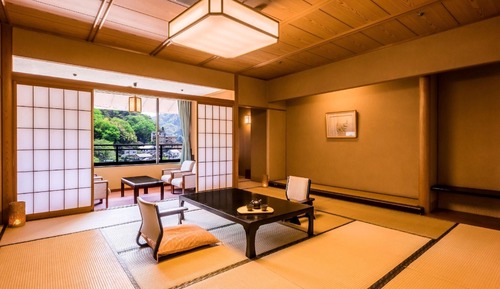 Habitación estándar, no fumadores (Japanese Style 15 Tatami, with Bath)