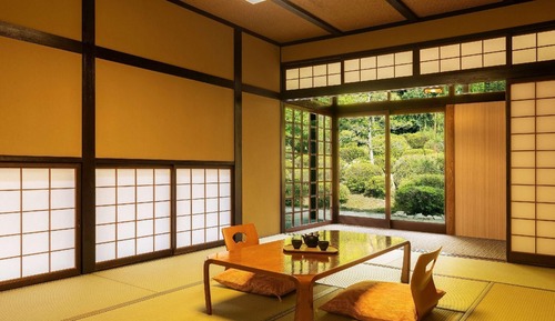 Habitación estándar, no fumadores, vistas al jardín (Japanese Style, with Open-air Bath)