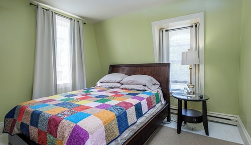 Habitación estándar doble, 1 cama de matrimonio (The Petty Harbor Room)