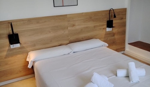 Apartamento, 1 cama de matrimonio con sofá cama