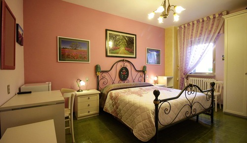 Habitación panorámica doble, 1 cama doble, baño privado, junto a la montaña