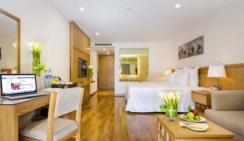 Suite ejecutiva, 1 habitación, bañera
