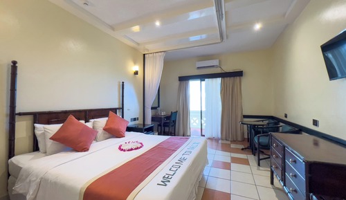 Habitación superior, vistas al mar