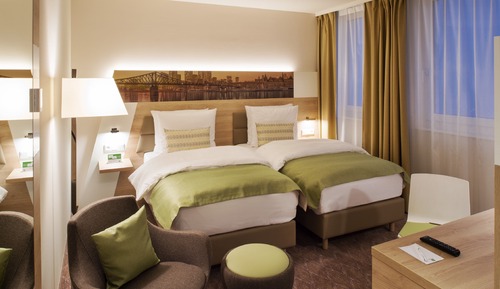 Habitación estándar, 2 camas individuales