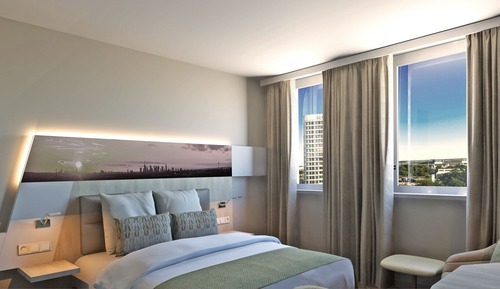 Habitación estándar, 1 cama de matrimonio