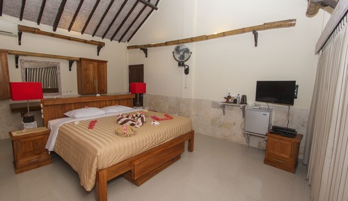Habitación triple Deluxe