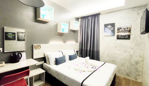 Habitación romántica