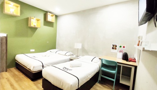 Habitación triple