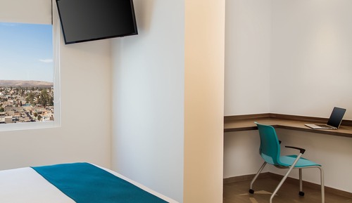Habitación superior, 1 cama de matrimonio
