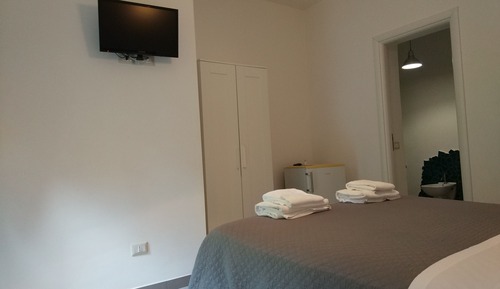 Habitación estándar doble, en la zona del jardín
