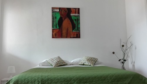 Habitación Confort doble, vistas al mar