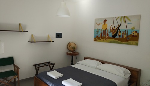 Habitación estándar, baño privado, en la zona del jardín