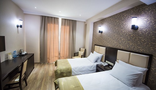 Habitación estándar con 2 camas individuales