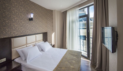 Habitación estándar doble, 1 cama de matrimonio grande