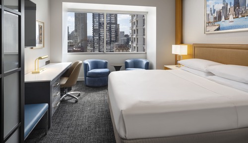 Estudio, 1 cama de matrimonio grande, no fumadores (Hearing Accessible)