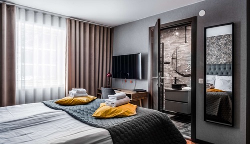 Habitación Deluxe, varias camas, no fumadores
