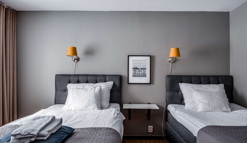 Habitación estándar, 2 camas individuales, no fumadores