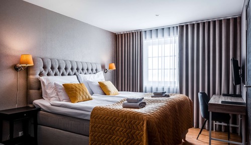 Habitación estándar, 1 cama de matrimonio, no fumadores