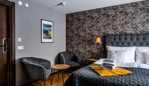 Habitación estándar, varias camas, no fumadores
