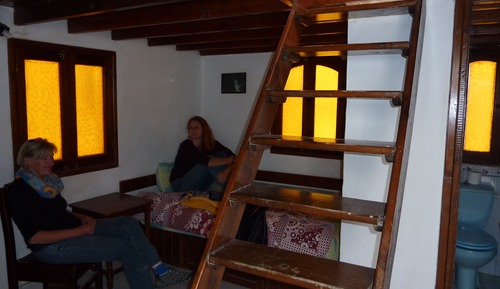 Habitación doble, baño privado (Fancy Backpacker)