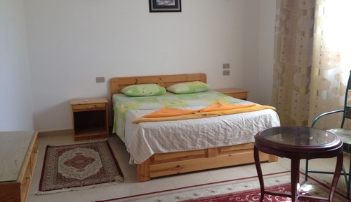 Suite estudio, 3 habitaciones, fumadores, vistas parciales al mar