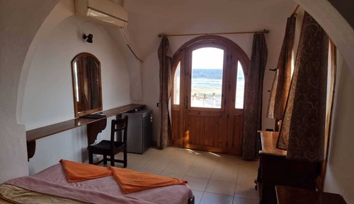 Habitación panorámica, vistas al mar
