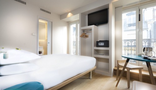 Habitación Deluxe doble, balcón