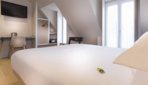 Habitación Deluxe doble, balcón, planta ejecutiva (top floor)