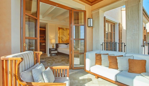 Suite junior, vista al valle
