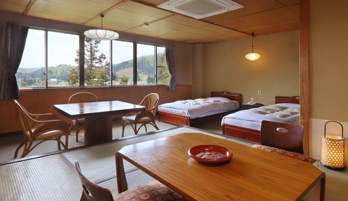 Habitación, vistas a la montaña (Japanese Western Style, OTOMEKAN)