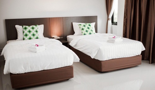 Habitación estándar con 2 camas individuales