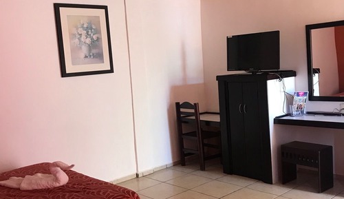 Habitación básica doble, 2 camas dobles